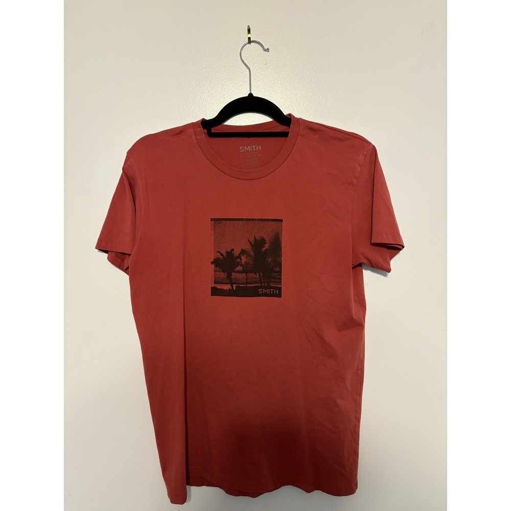 Smith Optics T Shirt Red M